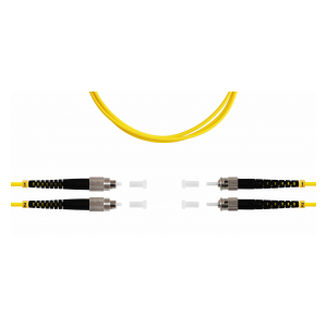 ШОС-2x3.0-2FC/U-2ST/U-SM-20м-LSZH-YL TELCORD ШОС-2x3.0-2FC/U-2ST/U-SM-20м-LSZH-YL Шнур оптический duplex (ШОС), FC/UPC - ST/UPC, SM(G.652.D), 3.0мм, LSZH, 20м