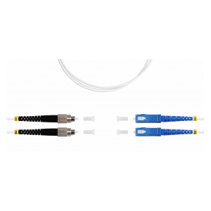 ШОС-ARM-2x3.0-2FC/U-2SC/U-SM(A1)-10м-LSZH-WH TELCORD ШОС-ARM-2x3.0-2FC/U-2SC/U-SM(A1)-10м-LSZH-WH Шнур оптический армированный duplex (ШОС), FC/UPC - SC/UPC, SM(G.657.A1), 3.0мм, LSZH, 10м