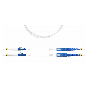 ШОС-ARM-2x3.0-2LC/U-2SC/U-SM(A1)-3м-LSZH-WH TELCORD ШОС-ARM-2x3.0-2LC/U-2SC/U-SM(A1)-3м-LSZH-WH Шнур оптический армированный duplex (ШОС), LC/UPC - SC/UPC, SM(G.657.A1), 3.0мм, LSZH, 3м