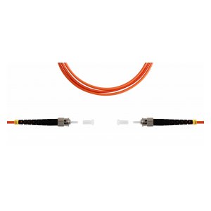 ШОС-3.0-ST/U-ST/U-MM50-2м-LSZH-OR TELCORD ШОС-3.0-ST/U-ST/U-MM50-2м-LSZH-OR Шнур оптический simplex (ШОС), ST/UPC - ST/UPC, MM50, 3.0мм, LSZH, 2м