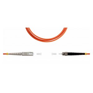 ШОС-ARM-3.0-SC/U-ST/U-MM50-2м-LSZH-OR TELCORD ШОС-ARM-3.0-SC/U-ST/U-MM50-2м-LSZH-OR Шнур оптический армированный simplex (ШОС), SC/UPC - ST/UPC, MM50, 3.0мм, LSZH, 2м