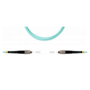 ШОС-3.0-FC/U-FC/U-MM503-20м-LSZH-AQ TELCORD ШОС-3.0-FC/U-FC/U-MM503-20м-LSZH-AQ Шнур оптический simplex (ШОС), FC/UPC - FC/UPC, MM50(OM3), 3.0мм, LSZH, 20м