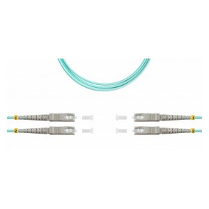 ШОС-2x3.0-2SC/U-2SC/U-MM503-15м-LSZH-AQ TELCORD ШОС-2x3.0-2SC/U-2SC/U-MM503-15м-LSZH-AQ Шнур оптический duplex (ШОС), SC/UPC - SC/UPC, MM503, 3.0мм, LSZH, 15м