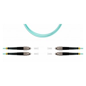 ШОС-2x3.0-2FC/U-2FC/U-MM503-15м-LSZH-AQ TELCORD ШОС-2x3.0-2FC/U-2FC/U-MM503-15м-LSZH-AQ Шнур оптический duplex (ШОС), FC/UPC - FC/UPC, MM503, 3.0мм, LSZH, 15м