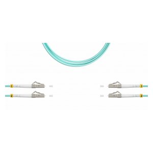 ШОС-2x3.0-2LC/U-2LC/U-MM503-2м-LSZH-AQ TELCORD ШОС-2x3.0-2LC/U-2LC/U-MM503-2м-LSZH-AQ Шнур оптический duplex (ШОС), LC/UPC - LC/UPC, MM503, 3.0мм, LSZH, 2м