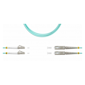 ШОС-2x3.0-2LC/U-2SC/U-MM503-5м-LSZH-AQ TELCORD ШОС-2x3.0-2LC/U-2SC/U-MM503-5м-LSZH-AQ Шнур оптический duplex (ШОС), LC/UPC - SC/UPC, MM503, 3.0мм, LSZH, 5м