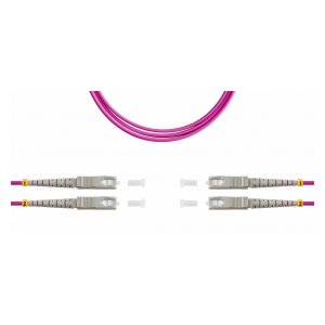ШОС-2x3.0-2SC/U-2SC/U-MM504-20м-LSZH-MG TELCORD ШОС-2x3.0-2SC/U-2SC/U-MM504-20м-LSZH-MG Шнур оптический duplex (ШОС), SC/UPC - SC/UPC, MM504, 3.0мм, LSZH, 20м
