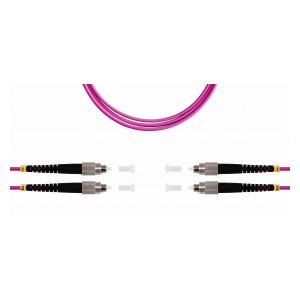 ШОС-2x3.0-2FC/U-2FC/U-MM504-20м-LSZH-MG TELCORD ШОС-2x3.0-2FC/U-2FC/U-MM504-20м-LSZH-MG Шнур оптический duplex (ШОС), FC/UPC - FC/UPC, MM504, 3.0мм, LSZH, 20м