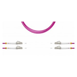 ШОС-2x3.0-2LC/U-2LC/U-MM504-15м-LSZH-MG TELCORD ШОС-2x3.0-2LC/U-2LC/U-MM504-15м-LSZH-MG Шнур оптический duplex (ШОС), LC/UPC - LC/UPC, MM504, 3.0мм, LSZH, 15м