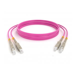 ШОС-ARM-2x3.0-2SC/U-2SC/U-MM504-20м-LSZH-MG TELCORD ШОС-ARM-2x3.0-2SC/U-2SC/U-MM504-20м-LSZH-MG Шнур оптический армированный duplex (ШОС), SC/UPC - SC/UPC, MM50(OM4), 3.0мм, LSZH, 20м