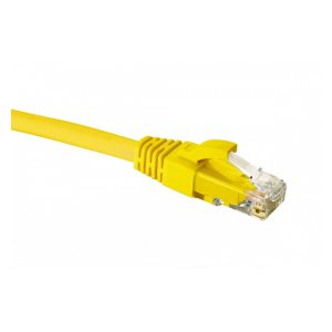 Eurolan 21D-U6-05YL Коммутационный шнур категории 6 U/UTP, LSZH, 5 м, желтый