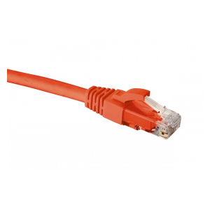 Eurolan 21D-U6-10RD Коммутационный шнур категории 6 U/UTP, LSZH, 10 м, красный