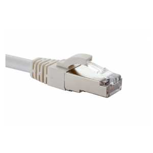 Eurolan 21D-F6-03WT Коммутационный шнур категории 6 F/UTP, LSZH, 3 м, белый