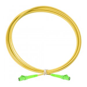 Eurolan 41E-S2-LC-LC-01-AA Оптический коммутационный шнур симплексный, OS2, 9/125, LC/APC-LC/APC, 1 м