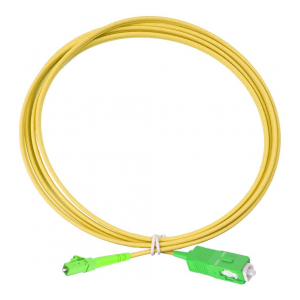 Eurolan 41E-S2-SC-LC-03-AA Оптический коммутационный шнур симплексный, OS2, 9/125, SC/APC-LC/APC, 3 м