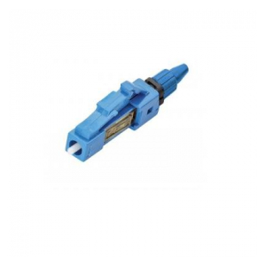 Eurolan 37E-S2-LC-02BU Экспресс-коннектор OS2 LC/UPC, 250, 900 мкм, синий
