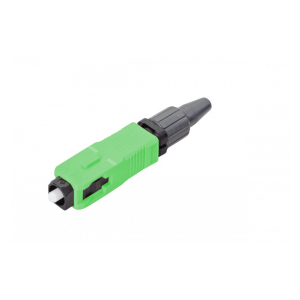 Eurolan 37E-S2-SC-02GR-A Экспресс-коннектор OS2 SC/APC, 250, 900 мкм, зеленый