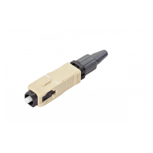 Eurolan 37E-20-SC-02GY Экспресс-коннектор OM2 SC/PC, 250, 900 мкм, серый