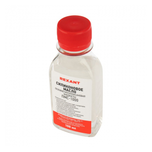 09-3907 Силиконовое масло REXANT, ПМС-1000 (Полиметилсилоксан) 100 мл