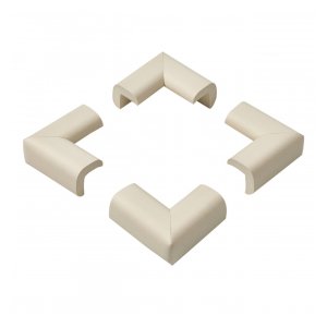 HLS-S-107W Мягкие накладки-протекторы для мебели (24*8*50 мм) 4 шт.
