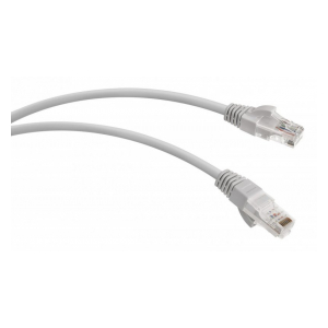 WRline WR-PC-RJ45-UTP-5E-10-GY Патч-корд U/UTP, категория 5е, 2xRJ45, неэкранированный, серый, LSZH, 10м