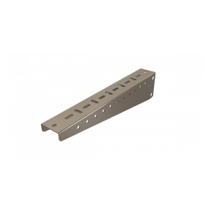 Hyperline TMS-CPL-1-400-2,0-SZ Консоль в профиль для средних нагрузок осн. 400-2,0 мм