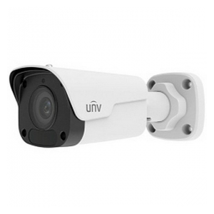 Uniview IPC2123LB-AF40KM-G Видеокамера IP цилиндрическая, 1/2.7" 3 Мп КМОП @ 30 к/с, ИК-подсветка до 30м., 0.01 Лк @F2.0, объектив 4.0 мм, DWDR, 2D/3D DNR, Ultra 265, H.265, H.264, MJPEG, 2 потока, встроенный микрофон, детекция движения, детекция пересечения линии, детекция вторжения, аудиодетекция, поддержка Micro SD карт памяти до 128 Гбайт, IP67, металл+пластик, -40~+60°C