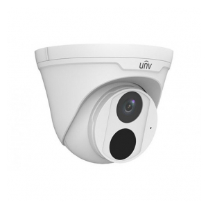 Uniview IPC3613LB-AF40K-G Видеокамера IP купольная, 1/2.7" 3 Мп КМОП @ 30 к/с, ИК-подсветка до 30м., 0.01 Лк @F2.0, объектив 4.0 мм, DWDR, 2D/3D DNR, Ultra 265, H.265, H.264, MJPEG, 2 потока, встроенный микрофон, детекция движения, детекция пересечения линии, детекция вторжения, аудиодетекция, поддержка Micro SD карт памяти до 128 Гбайт, IP67, металл+пластик, -40~+60°C