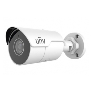 Uniview IPC2125LE-ADF40KM-G Видеокамера IP цилиндрическая, 1/2.7" 5 Мп КМОП @ 25 к/с, ИК-подсветка до 50м., EasyStar 0.003 Лк @F1.6, объектив 4.0 мм, WDR, 2D/3D DNR, Ultra 265, H.265, H.264, MJPEG, 2 потока, встроенный микрофон, детекция движения, Ultra motion detection(UMD), детекция пересечения линии, детекция вторжения, аудиодетекция, поддержка Micro SD карт памяти до 256 Гбайт, IP67, металл+пластик, -40~+60°C