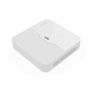 Uniview NVR301-04LS3-P4 Видеорегистратор IP 4-х канальный 4K с 4 PoE портами; Входящий поток на запись до 64Мбит/с; Поддерживаемые форматы сжатия:  Ultra 265/H.265/H.264; Запись: разрешение до 4K; HDD; 1 SATA3 до 6Тб; Декодирование: 1 x 4K@30, 1 x 5MP@30, 2 x 4MP@30, 4 x 3MP@25, 4 x 1080p@30; Видеовыходы: 1 HDMI, 1 VGA; Сеть: 1 порт 100Mb, 4 порта PoE (EEE 802.3at, IEEE 802.3af); Аудио выход; USB: 2 порта USB2.0; Поддержка ONVIF, SDK; Поддержка: iOS, Android; Пластик; Питание: DC 48В