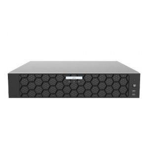 Uniview NVR508-16B Видеорегистратор IP 16-ти канальный до 12Мп.; Входящий поток на запись: до 320Мбит/с; Поддерживаемые форматы сжатия: Ultra 265/H.265/H.264; Запись: разрешение до 12Мп.; HDD: 8  до 12Тб (RAID 0, 1, 5, 6, 10); декодирование: 2 x 12MP@30, 4 x 4K@30, 6 x 5MP@30, 8 x 4MP@30, 10 x 3MP@30, 16 x 1080p@30; Видеовыходы: 1 HDMI, 1 VGA; Сеть: 2 порта 1000Mb;  Аудио вход/выход; Тревожный вход/выход (16/4); USB: 2 порта USB2.0, 1 порт USB3.0; поддержка ONVIF, SDK; Поддержка: iOS, Android; Металл; Питание: 100 ~ 240 V AC