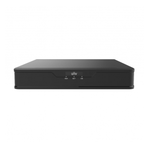 Uniview NVR304-16S Видеорегистратор IP 16-х канальный 4K; Входящий поток на запись: до 160Мбит/с; Поддерживаемые форматы сжатия:  Ultra 265/H.265/H.264; Запись: разрешение до 4K; 4 SATA для HDD, до 8Тб; декодирование: 2 x 4K@30, 3 x 5MP@30, 4 x 4MP@30, 5 x 3MP@30, 8 x 1080p@30, 16 x 720p@30, 32 x D1@30; Видеовыходы: 1 HDMI, 1 VGA; Сеть: 2 порта 1000Mb;  Аудио вход/выход; USB: 2 порта USB2.0, 1 порт USB3.0; поддержка ONVIF ,SDK; Поддержка: iOS, Android; Металл; Питание: DC 12В