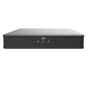 Uniview NVR304-16E2-P16 Видеорегистратор IP 16-ти канальный 4K с 16 PoE портами; Входящий поток на запись до 320Мбит/с; Поддерживаемые форматы сжатия: Ultra 265/H.265/H.264; Запись: разрешение до 4K; HDD: 4 SATA3 до 10Тб; декодирование: 1 x 12MP@30, 2 x 4K@30, 5 x 4MP@30, 10 x 1080P@30, 16 x 720P@30; RAID 1,5; Видеовыходы: 1 HDMI, 1 VGA; Сеть: 1 порт 1000Mb; 16 портов PoE (EEE 802.3at, IEEE 802.3af), Аудио вход/выход; Тревожный вход/выход (16/4); USB: 1 порт USB2.0, 1 порт USB3.0; Поддержка ONVIF, SDK; Поддержка: iOS, Android; Металл; Питание: 100 ~ 240 V AC