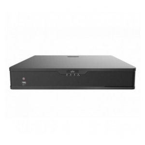 Uniview NVR304-32E2-P16 Видеорегистратор IP 32-х канальный 4K с 16 PoE портами; Входящий поток на запись до 320Мбит/с; Поддерживаемые форматы сжатия: Ultra 265/H.265/H.264; Запись: разрешение до 4K; HDD: 4 SATA3 до 10Тб; декодирование: 1 x 12MP@30, 2 x 4K@30, 5 x 4MP@30, 10 x 1080P@30, 22 x 720P@30, 32 x D1; RAID 1,5; Видеовыходы: 1 HDMI, 1 VGA; Сеть: 1 порт 1000Mb; 16 портов PoE (EEE 802.3at, IEEE 802.3af), Аудио вход/выход; Тревожный вход/выход (16/4); USB: 1 порт USB2.0, 1 порт USB3.0; Поддержка ONVIF, SDK; Поддержка: iOS, Android; Металл; Питание: 100 ~ 240 V AC