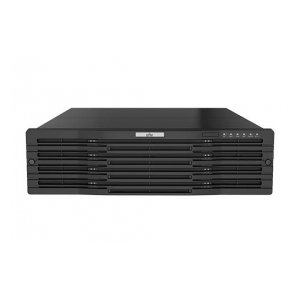 Uniview NVR516-32S Видеорегистратор IP 32-х канальный до 12Мп.; Входящий поток на запись: до 320Мбит/с; Поддерживаемые форматы сжатия: Ultra 265/H.265/H.264; Запись: разрешение до 12Мп.; HDD: 16 до 10Тб (RAID 0, 1, 5, 6, 10),1 eSATA interface; декодирование: 4 x 12MP@20, 4 x 4K@30, 16 x 1080p@30; Видеовыходы: 2 HDMI, 1 VGA; Сеть: 2 порта 1000MB;  Аудио вход/выход; Тревожный вход/выход (24/8); USB: 4 порта USB3.0; поддержка ONVIF, SDK; Поддержка: iOS, Android; Металл; Питание: 100 ~ 240 V AC