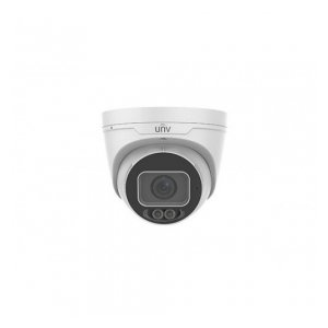 Uniview IPC3634SE-ADZK-WL-I0 1/1.8" КМОП, 4Мп (2688*1520), Макс. 30к/с; Ultra 265/H.265/H.264/MJPEG, 3 потока, DC12В &amp; PoE,  Встроенный микрофон, поддержка Micro SD карт памяти, тревожные вход/выход  1/1, аудиовход/выход 1/1, IP67&amp;IK10, 2.8-12мм@F1.2 моторизованный с автофокусировкой,  ИК-антибликовая панель, Дальность LED-подсветки: 30м, 0.0005лк, Ultra motion detection(UMD), Deep learning(защита периметра, захват лиц, посчет людей)