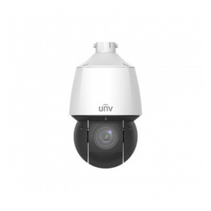 Uniview IPC6424SR-X25-VF Видеокамера IP скоростная PTZ, 1/2.8" 4 Мп КМОП @ 30 к/с, ИК-подсветка до 10м, LightHunter 0.003 Лк @F1.5, объектив 4.8-120.0 мм моторизованный с автофокусировкой, WDR, 2D/3D DNR, Ultra 265, H.265, H.264, MJPEG, 3 потока, аудио вход/выход, тревожный вход/выход(2/1), RS485, детекция движения, защита периметра (пересечение линии, вторжение, вход, выход из зоны, захват лиц, подсчёт людей, захват лиц), аудиодетекция, автотрекинг, поддержка Micro SD карт памяти до 256 Гбайт, диапазон панорамирования 360°, диапазон наклона  -15~90°, число предустановок 1024, кнопка сброса, IP67, IK10, -40~+60°C