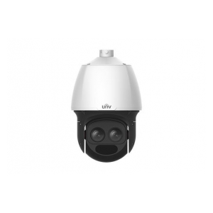 Uniview IPC6652EL-X33-VF 1/2.8" КМОП, ICR, 1920x1080:60к/с, Ultra 265/H.264/MJPEG, 5 потоков, AC24В/DC24В/P:PoE (PSE Required), слот Micro SD карты, тревожный вход/выход 2/1, аудио, -40-70?, IP66,  33x оптический зум(4.5 ~ 148.5мм),   VF Laser, До 500 m , Ultra low-light(LightHunter), Deep learning(защита периметра, Захват лиц, Посчет людей, автоматическое слежение)