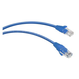 Cabeus PC-UTP-RJ45-Cat.6-2m-BL-LSZH Патч-корд U/UTP, категория 6, 2xRJ45/8p8c, неэкранированный, синий, LSZH, 2м