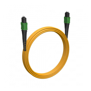 Cabeus FOP-9-12-MPO(M)-12-MPO(M)-B-5m Кабельная сборка MPO(M) -MPO(M)-12 волокон 9/125 OS2, 5 m, полярность В