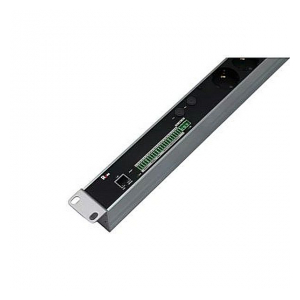 R-MC3-32-2x2S-440-K Управляемый блок розеток с мониторингом Rem MC3, 2*2 Schuko, 32 А, алюм.,19', колодка ЦМО