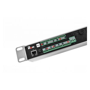 R-2MC3-32-2x2S-440-K Управляемый блок розетокхмониторингом Rem 2MC, Linux, 2*2 Schuko, 32 А, алюм.,19', колодка