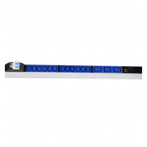 R-2MC3-32-24C13-6C19-A-MI-1420-3-2P Верт блок розеток Rem-2MC,LINUX,мониторинг,измерение,1~32А,авт,24C13,6C19,1420мм,вхIEC309,шнур 3м