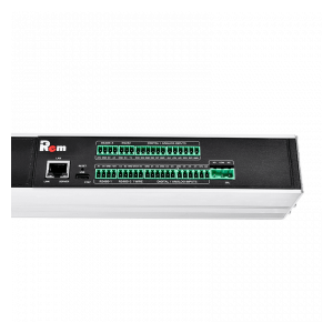 R-2MC3-3x16-36C13-12C19-MI-2100-3-3PN Верт блок розеток Rem-2MC,LINUX,мониторинг,измерение,3~16A,36C13,12C19,2100мм,вхIEC309,шнур 3м
