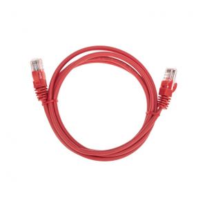 02-0103-105 Патч-корд U/UTP, CAT 5e, RJ45-RJ45, 26AWG, LSZH, красный, 1,5м REXANT