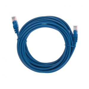 02-0104-5 Патч-корд U/UTP, CAT 5e, RJ45-RJ45, 26AWG, LSZH, синий, 5м REXANT