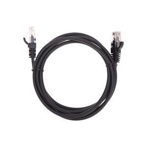 02-0102-105 Патч-корд U/UTP, CAT 5e, RJ45-RJ45, 26AWG, LSZH, черный, 1,5м REXANT