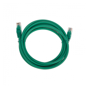02-0296-3 Патч-корд U/UTP, CAT 6, RJ45-RJ45, 26AWG, LSZH, зеленый, 3м REXANT
