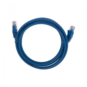 02-0294-2 Патч-корд U/UTP, CAT 6, RJ45-RJ45, 26AWG, LSZH, синий, 2м REXANT