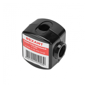 07-0734 Зажим ответвительный У-734М (16-35/16-25 мм2) IP20 (сжим, орех) REXANT